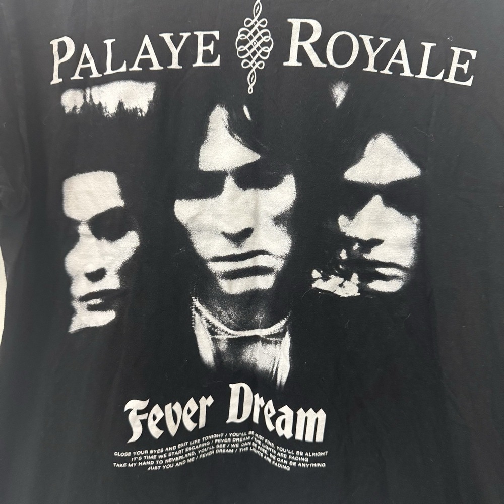 Palaye Royale Fever Dream Sumerian Records T-Shirt Large‎ - Picture 2 of 4